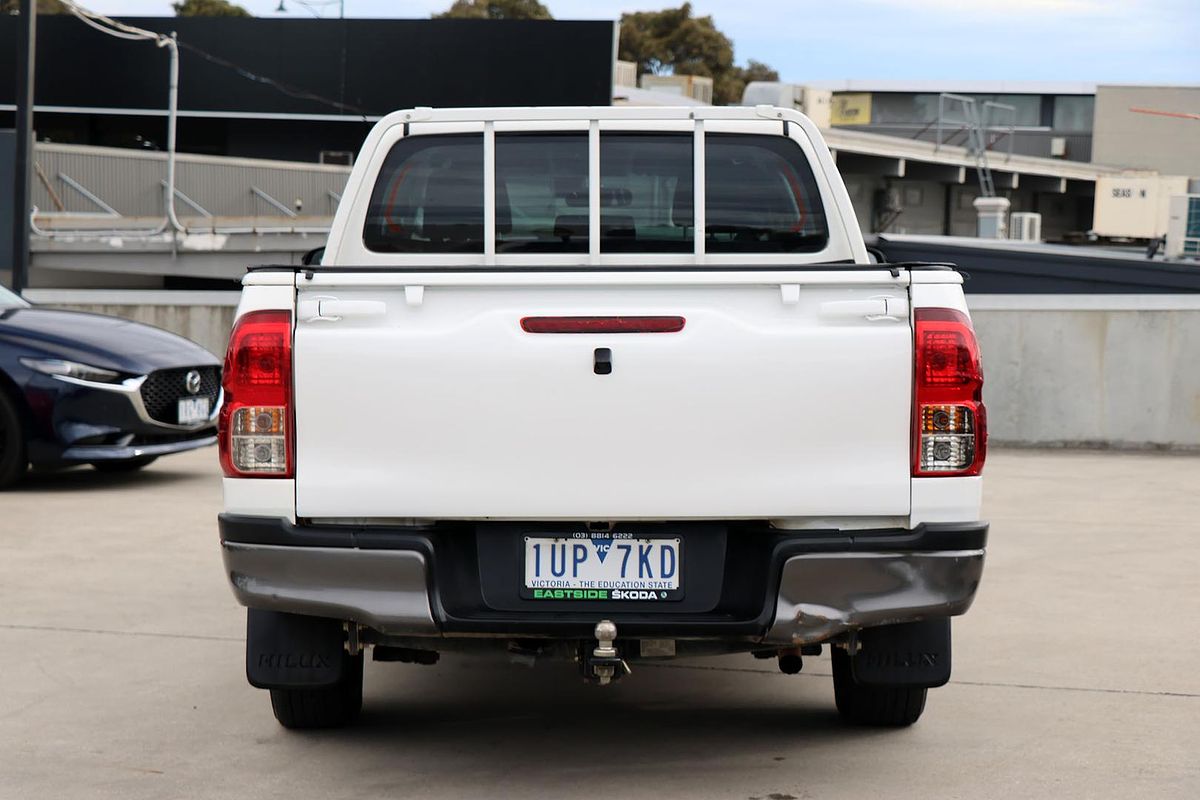 2021 Toyota Hilux Workmate TGN121R Rear Wheel Drive