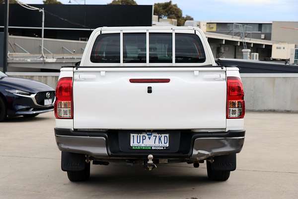2021 Toyota Hilux Workmate TGN121R Rear Wheel Drive