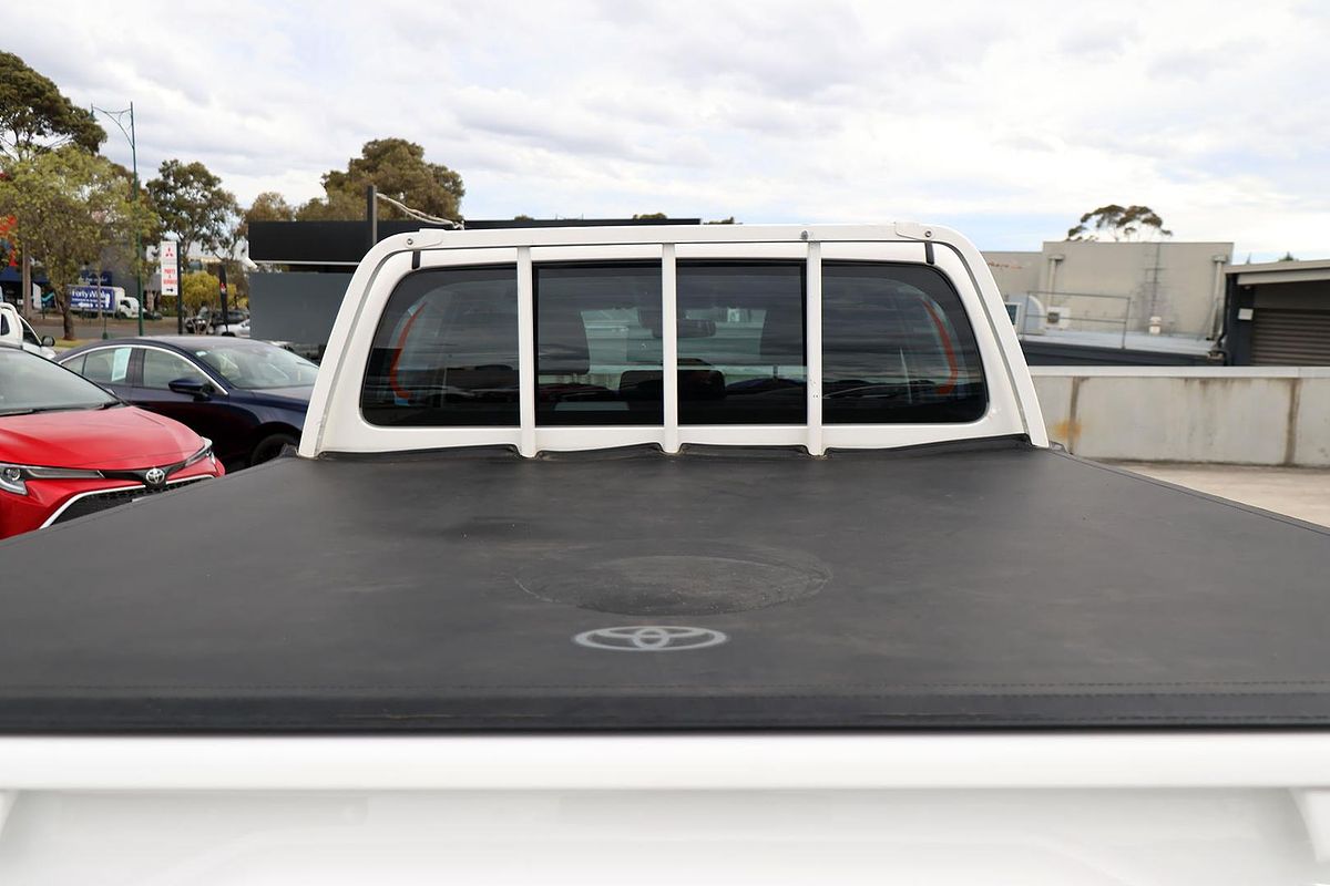 2021 Toyota Hilux Workmate TGN121R Rear Wheel Drive