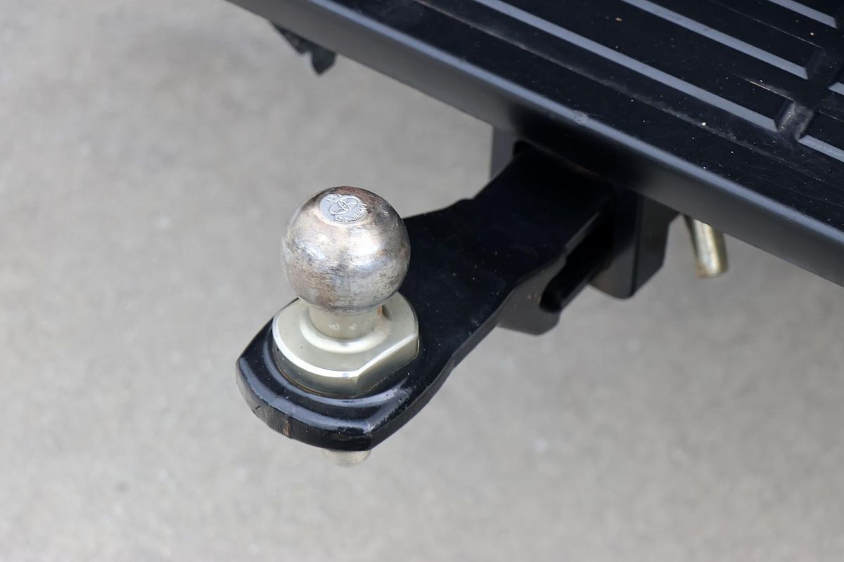 2021 Toyota Hilux Workmate TGN121R Rear Wheel Drive