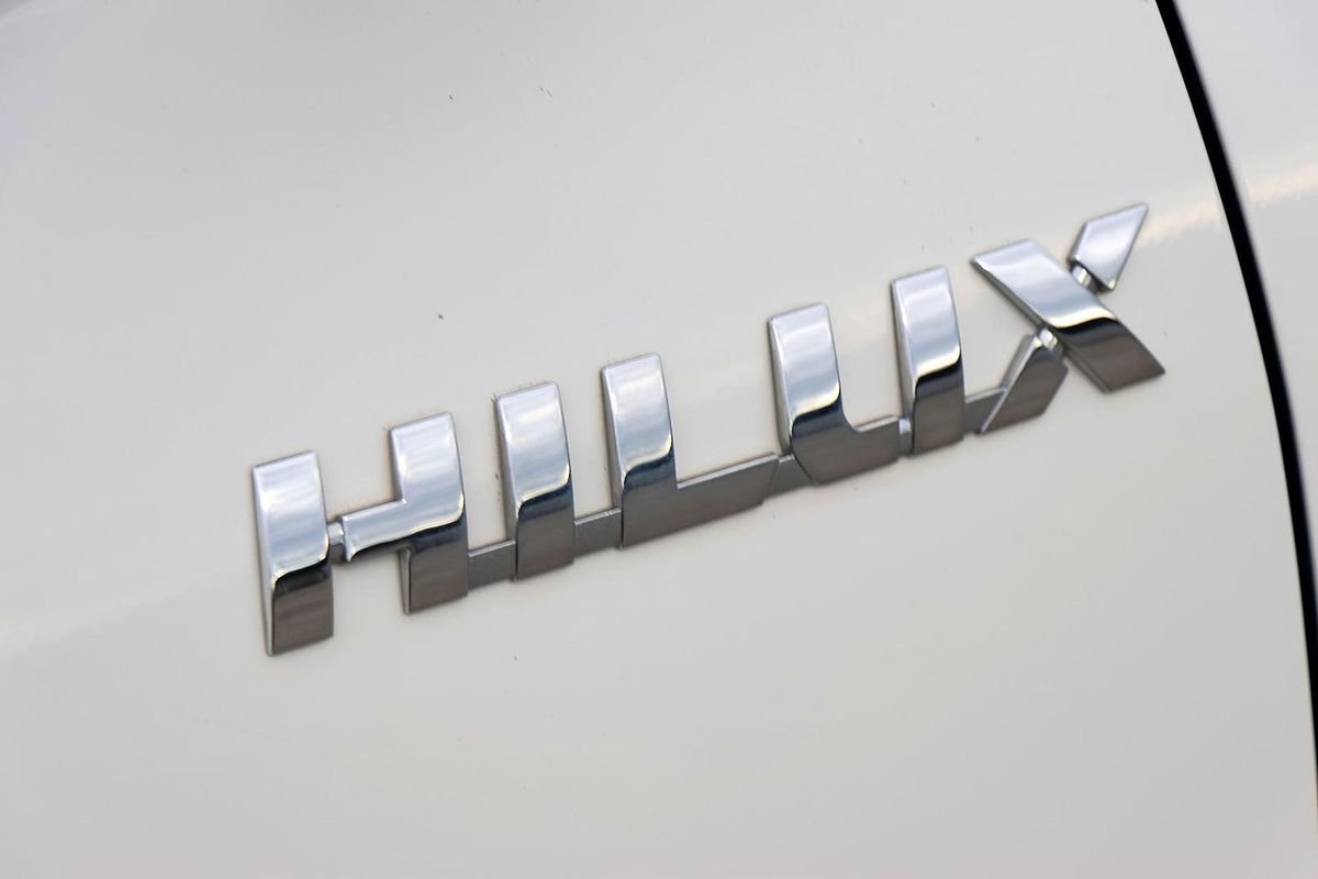 2021 Toyota Hilux Workmate TGN121R Rear Wheel Drive
