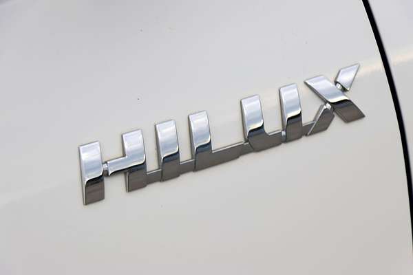 2021 Toyota Hilux Workmate TGN121R Rear Wheel Drive