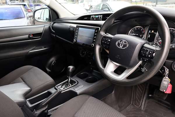 2021 Toyota Hilux Workmate TGN121R Rear Wheel Drive