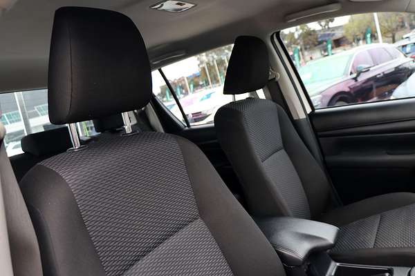 2021 Toyota Hilux Workmate TGN121R Rear Wheel Drive