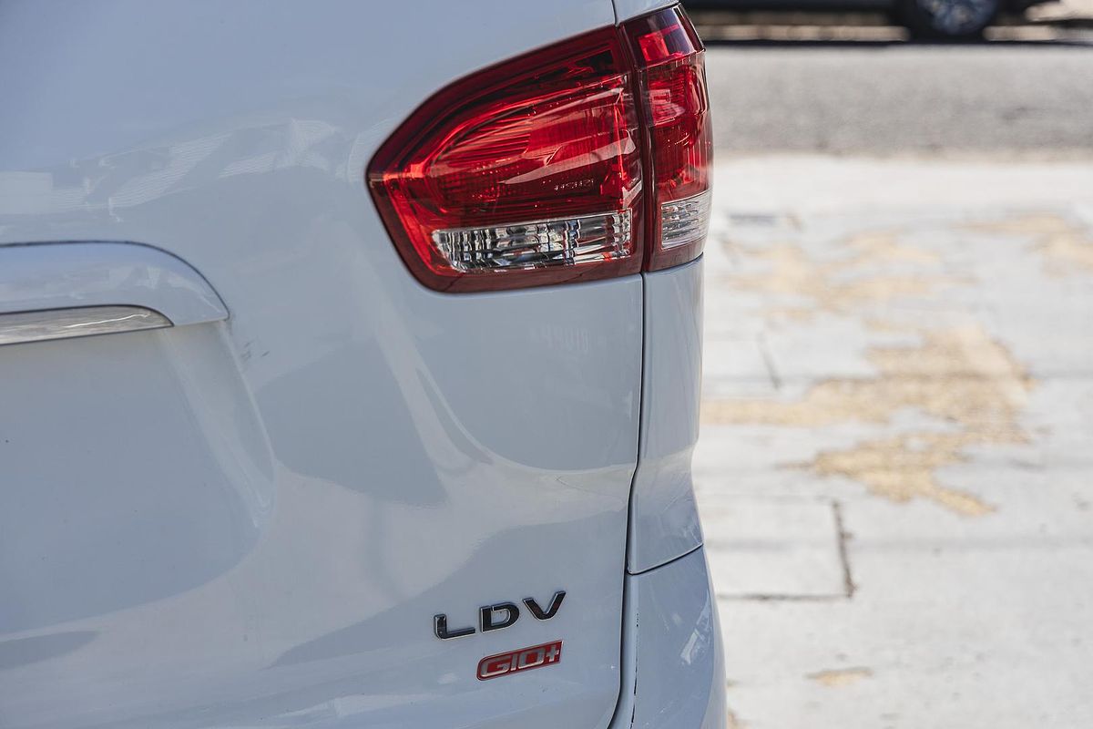 2023 LDV G10 + SV7C