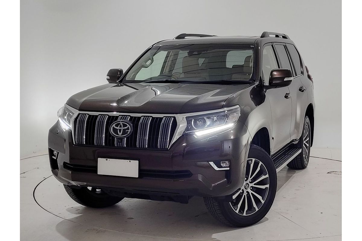 2022 Toyota Landcruiser Prado Kakadu GDJ150R