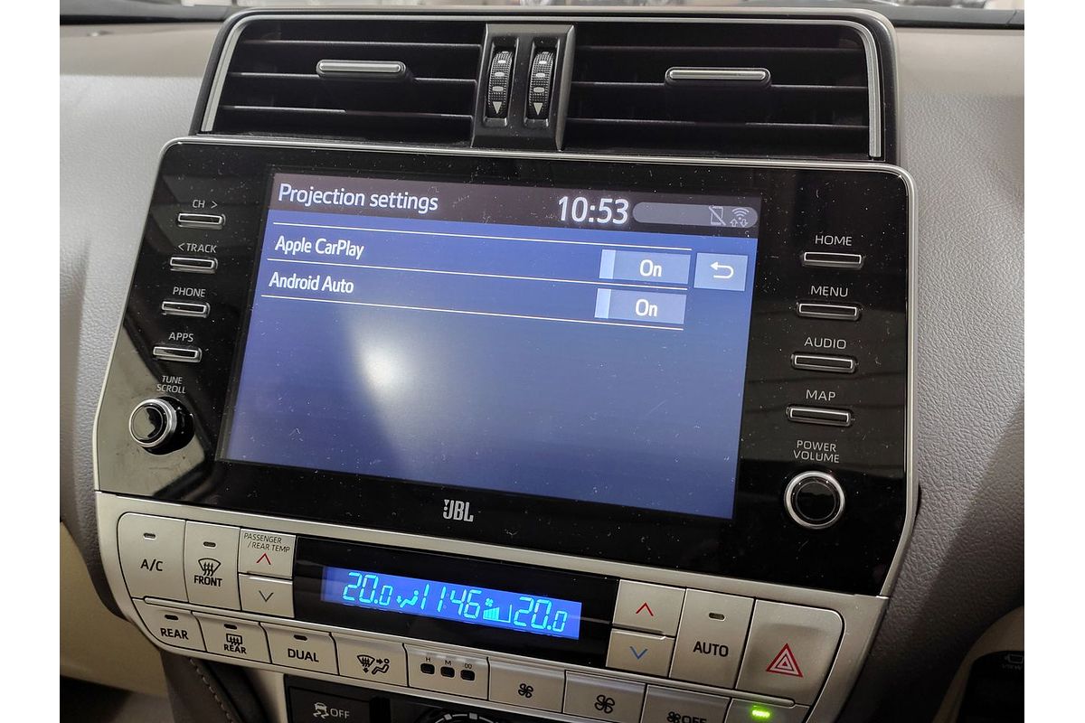 2022 Toyota Landcruiser Prado Kakadu GDJ150R