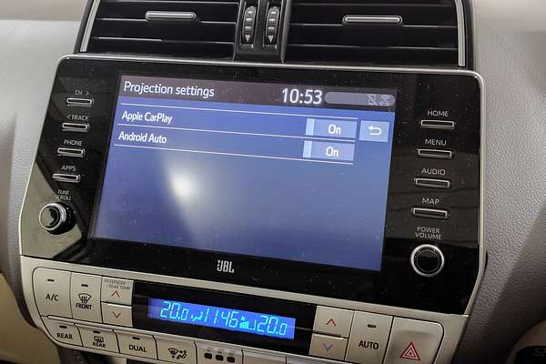 2022 Toyota Landcruiser Prado Kakadu GDJ150R