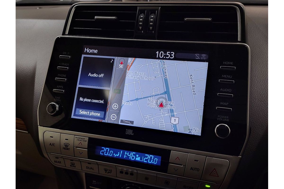 2022 Toyota Landcruiser Prado Kakadu GDJ150R