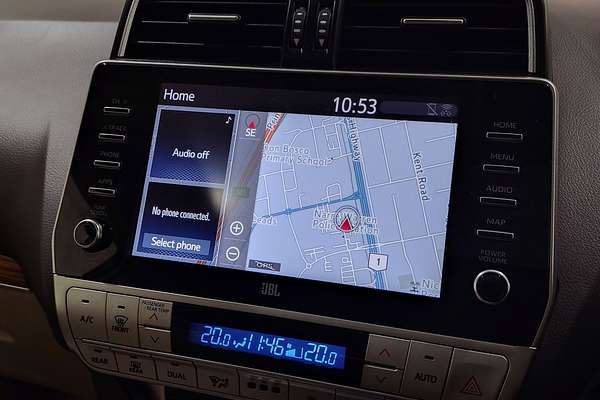 2022 Toyota Landcruiser Prado Kakadu GDJ150R