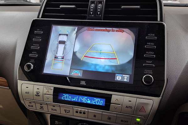 2022 Toyota Landcruiser Prado Kakadu GDJ150R