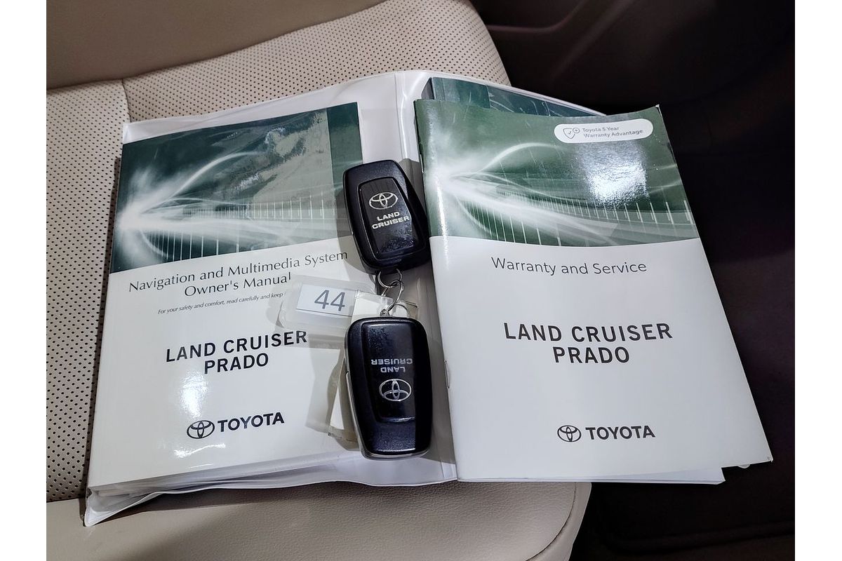 2022 Toyota Landcruiser Prado Kakadu GDJ150R