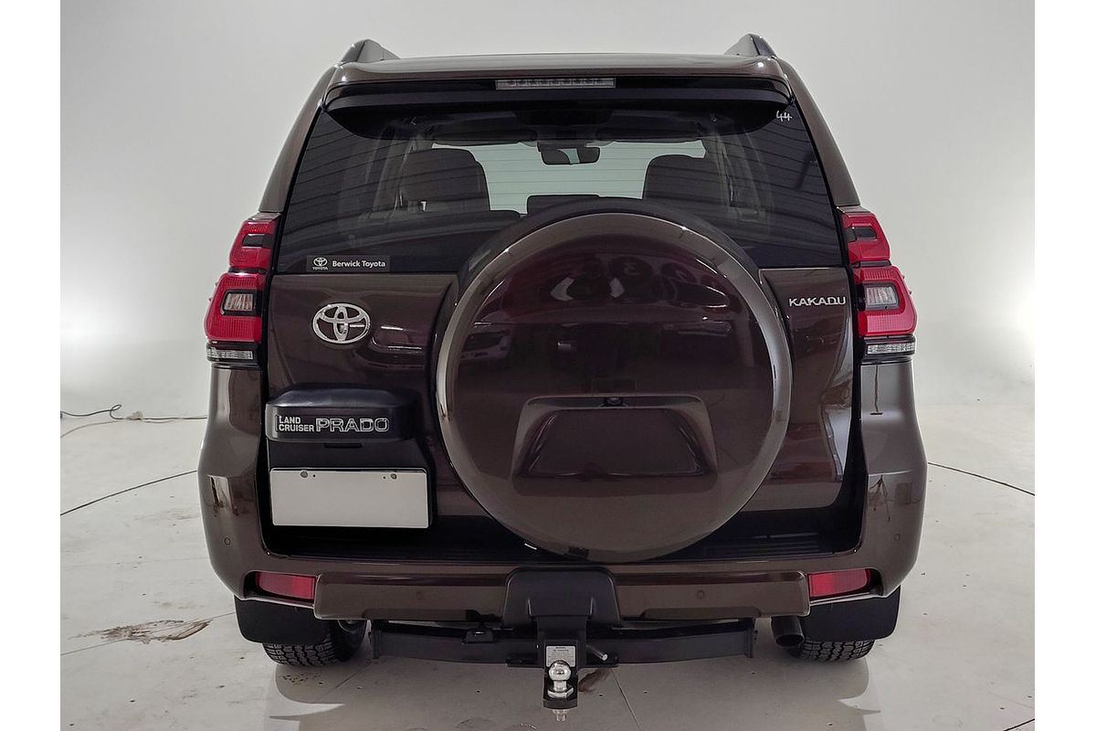 2022 Toyota Landcruiser Prado Kakadu GDJ150R