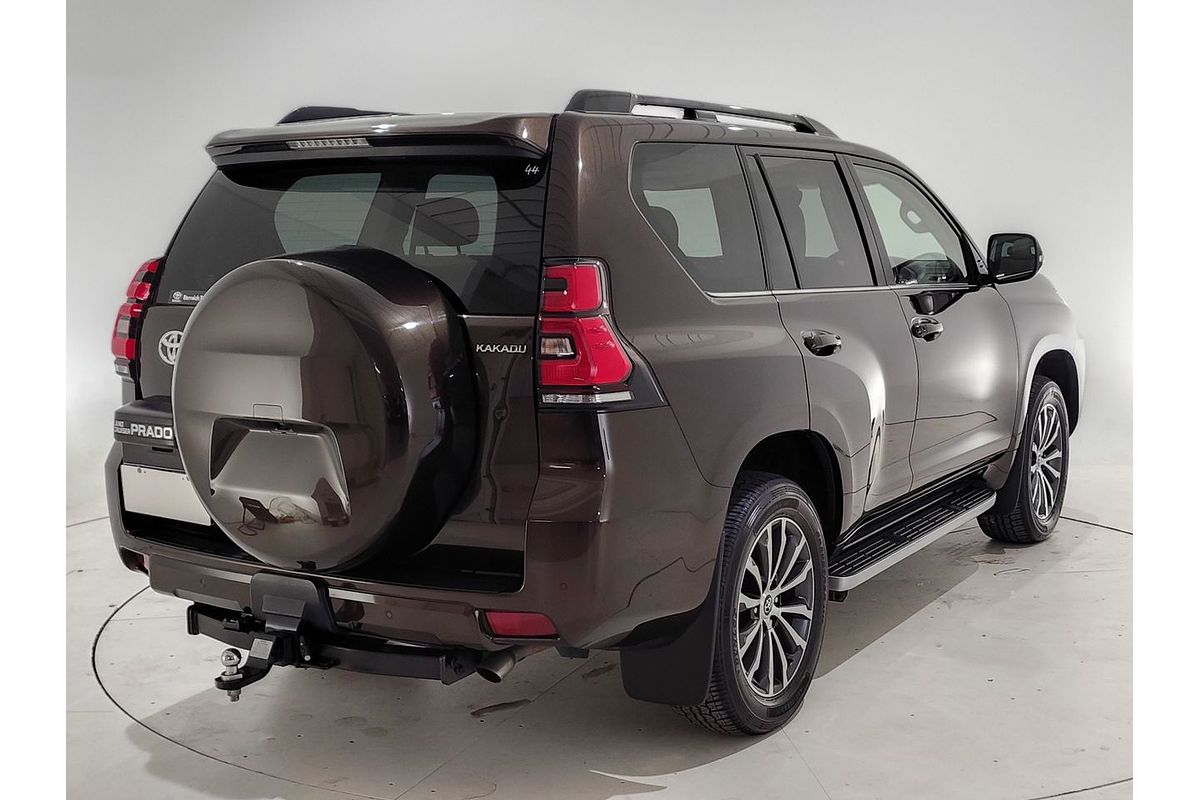 2022 Toyota Landcruiser Prado Kakadu GDJ150R