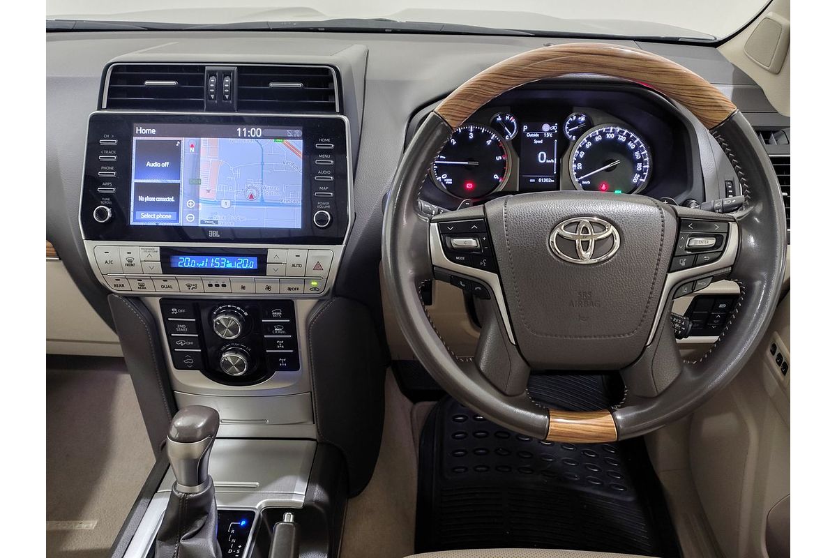 2022 Toyota Landcruiser Prado Kakadu GDJ150R