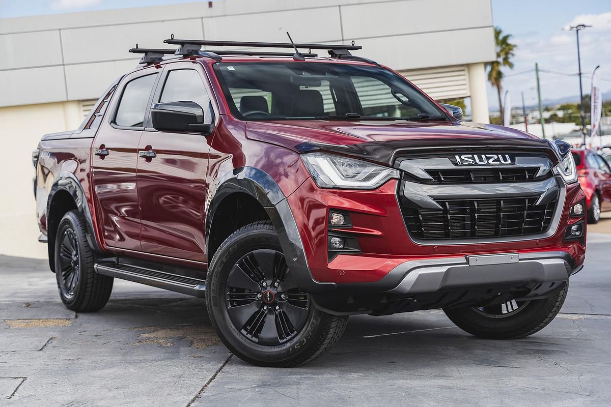 2021 Isuzu D-MAX X-TERRAIN 4X4