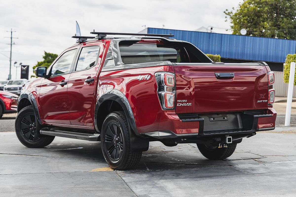 2021 Isuzu D-MAX X-TERRAIN 4X4