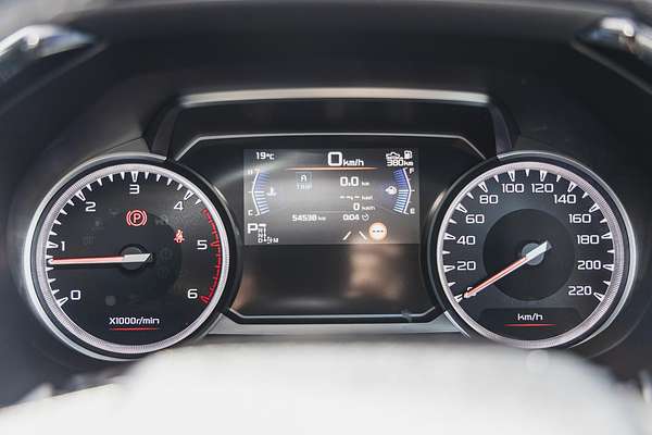 2021 Isuzu D-MAX X-TERRAIN 4X4