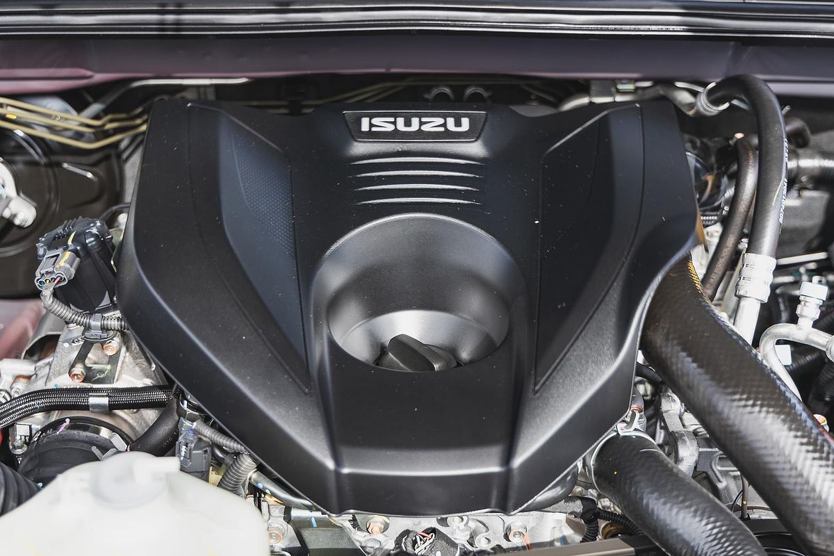 2021 Isuzu D-MAX X-TERRAIN 4X4
