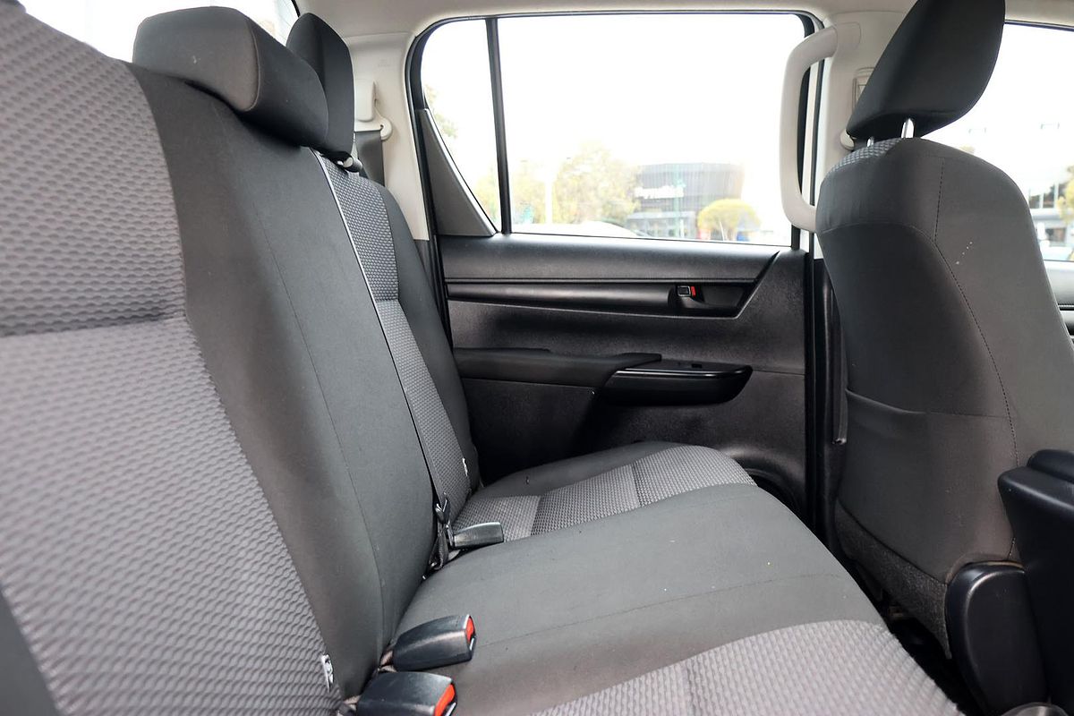 2021 Toyota Hilux Workmate TGN121R Rear Wheel Drive