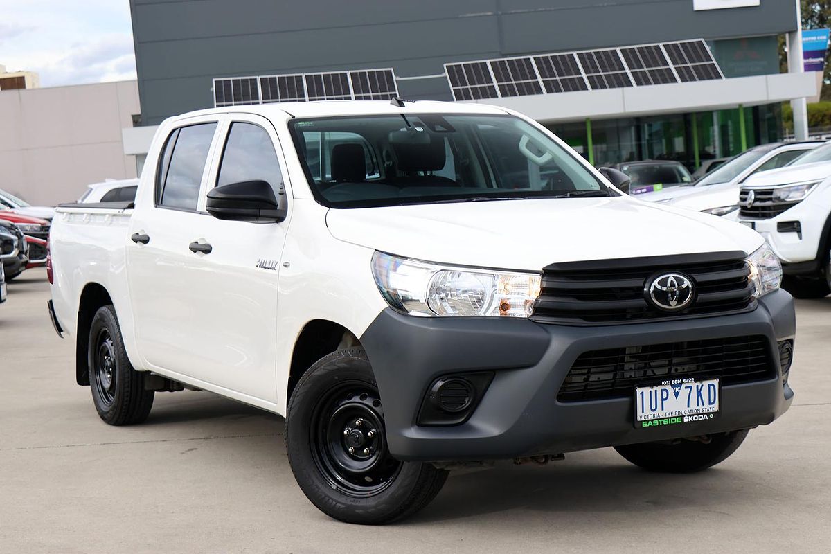 2021 Toyota Hilux Workmate TGN121R Rear Wheel Drive