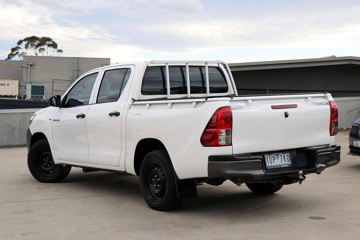 2021 Toyota Hilux Workmate TGN121R Rear Wheel Drive
