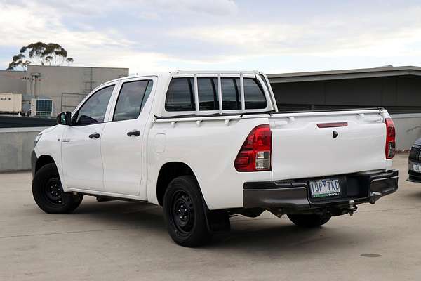 2021 Toyota Hilux Workmate TGN121R Rear Wheel Drive