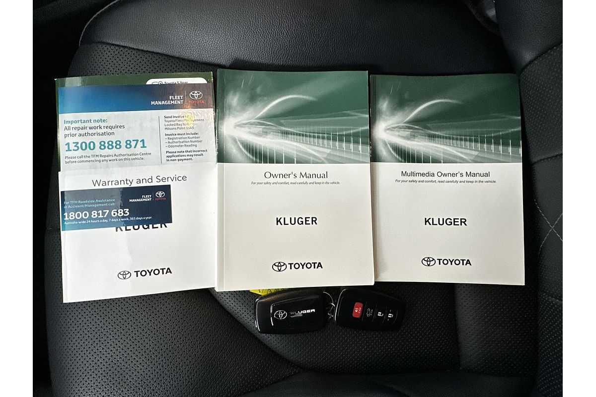 2023 Toyota Kluger Grande TXUA70R