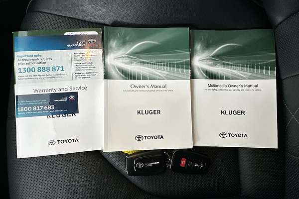 2023 Toyota Kluger Grande TXUA70R