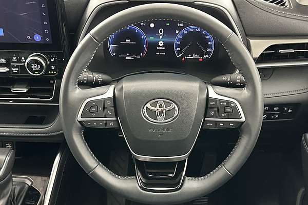 2023 Toyota Kluger Grande TXUA70R