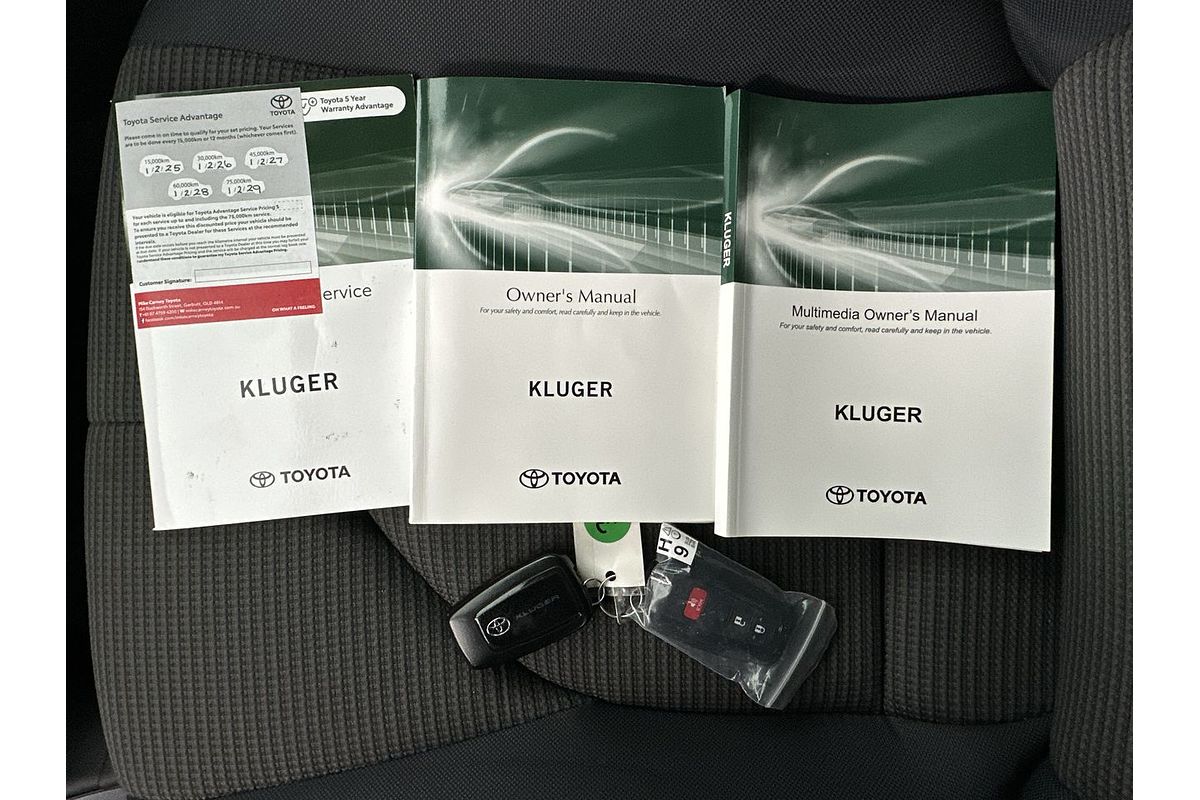 2023 Toyota Kluger GX AXUH78R