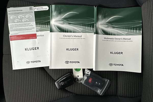 2023 Toyota Kluger GX AXUH78R
