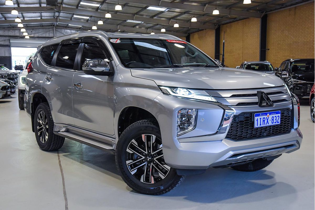 2020 Mitsubishi Pajero Sport Exceed QF