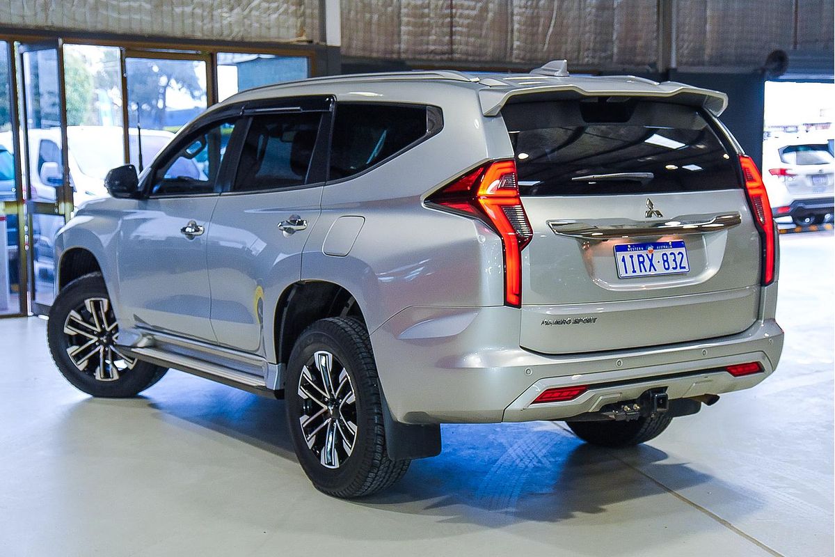 2020 Mitsubishi Pajero Sport Exceed QF