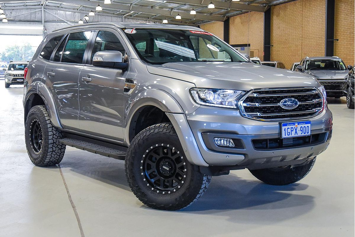 2018 Ford Everest Trend UA II 3.2L