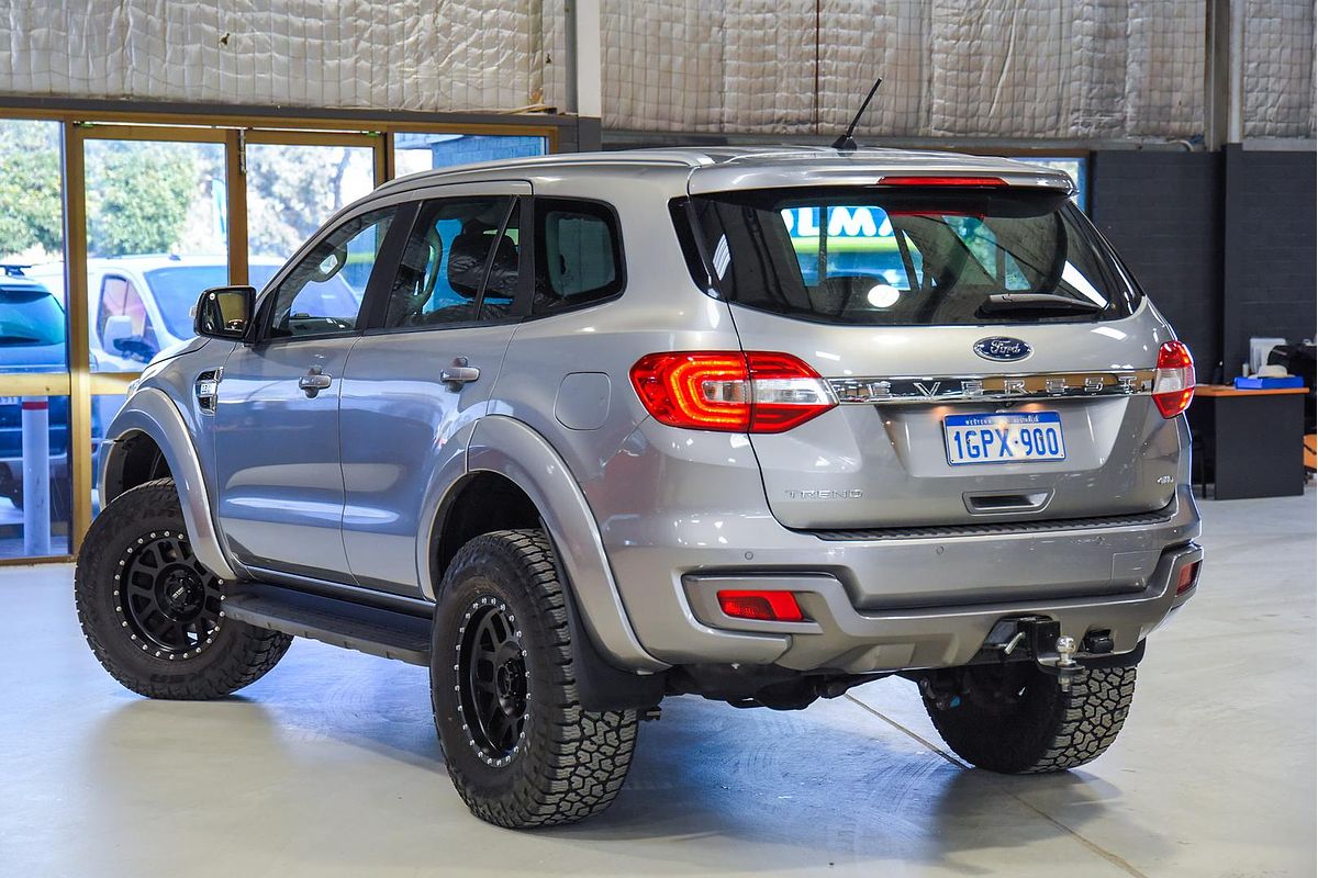 2018 Ford Everest Trend UA II 3.2L