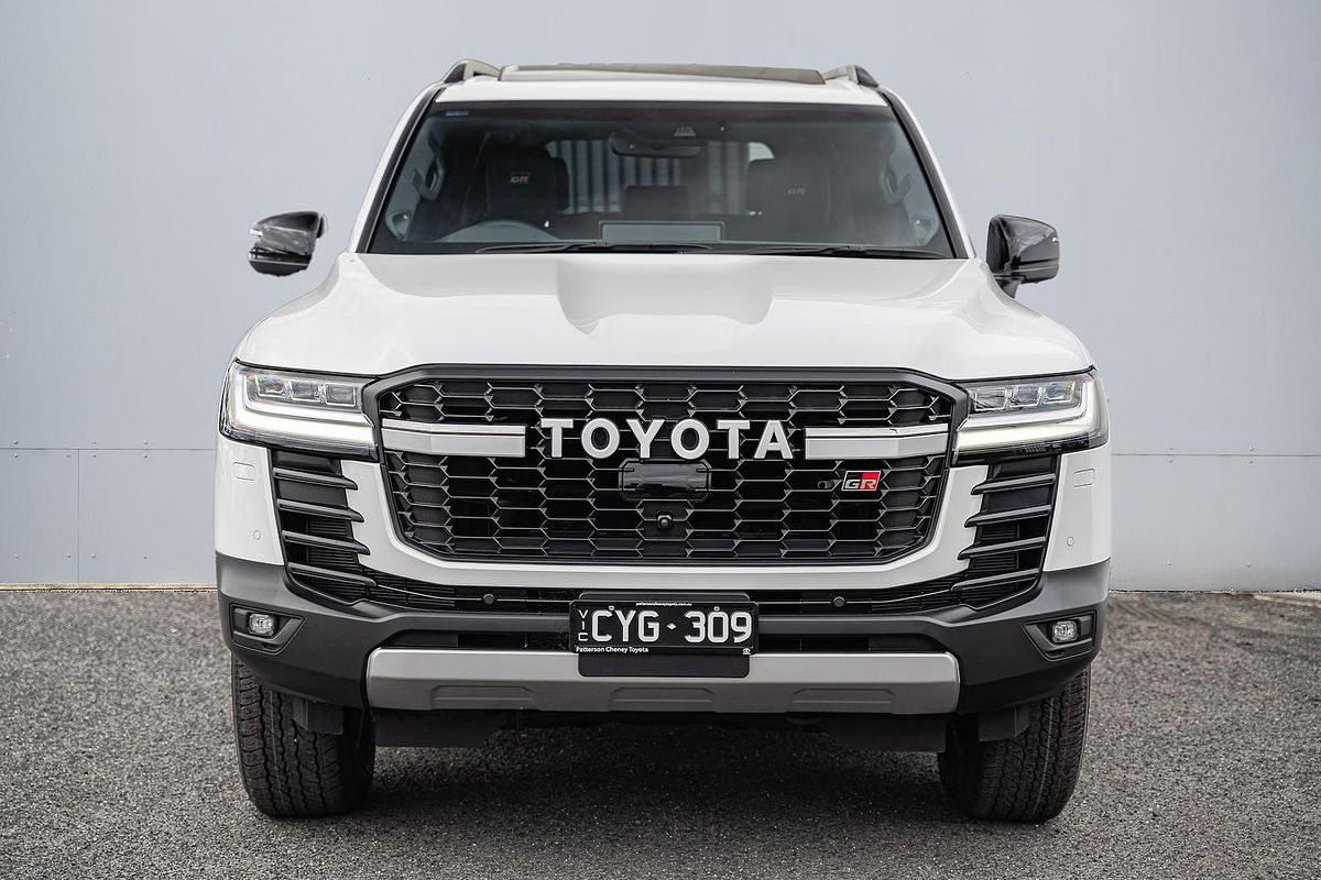 2024 Toyota Landcruiser GR Sport FJA300R
