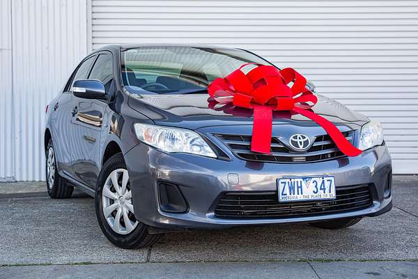 2013 Toyota Corolla Ascent ZRE152R