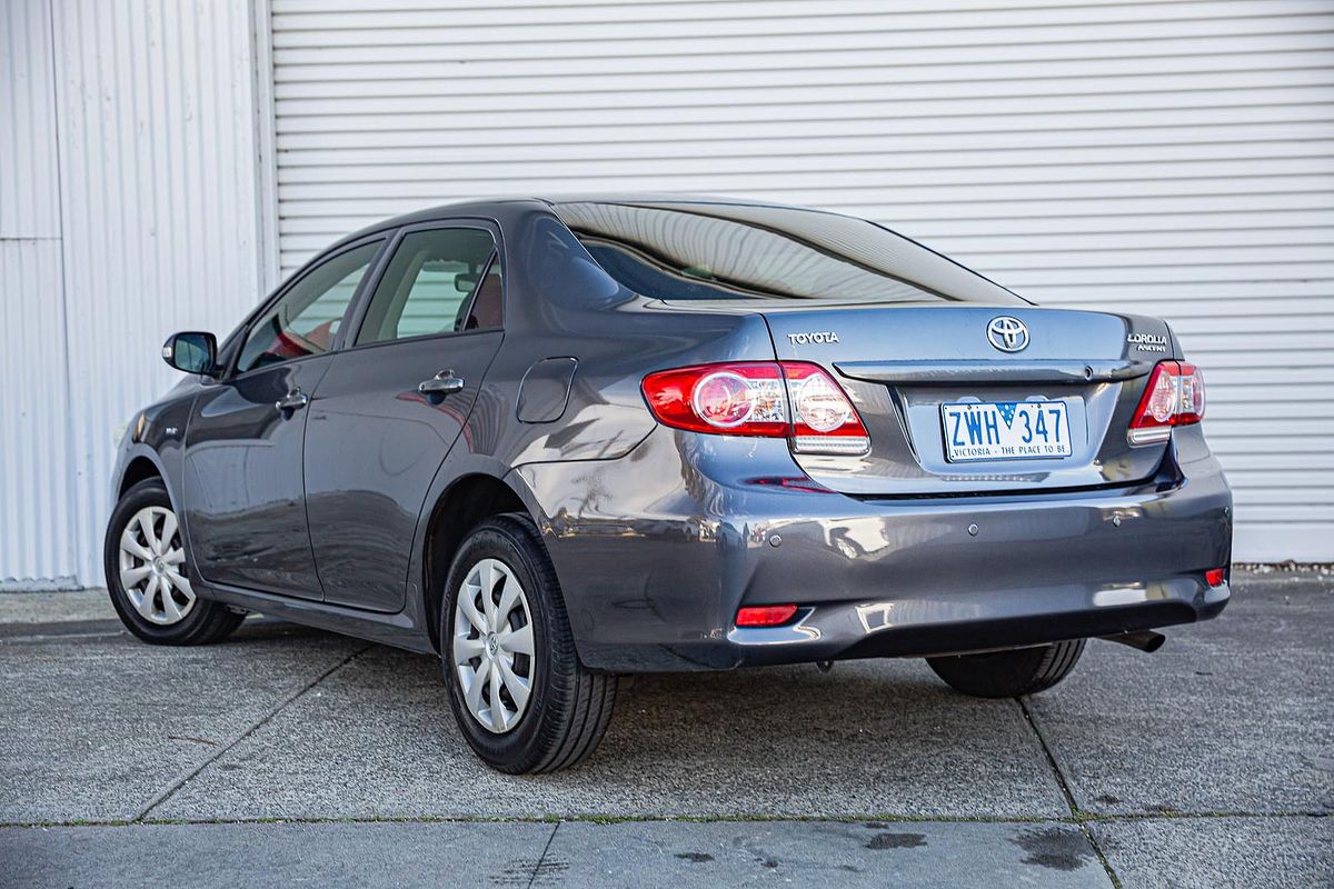 2013 Toyota Corolla Ascent ZRE152R