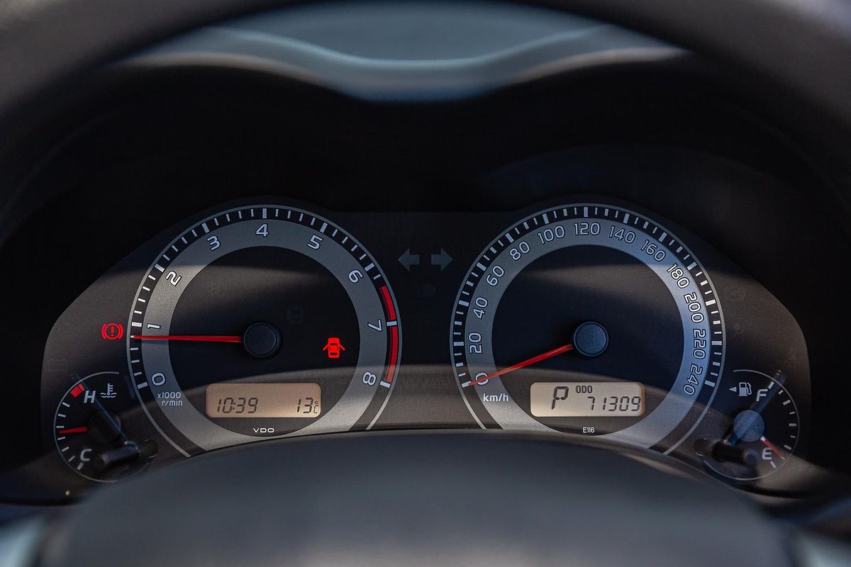 2013 Toyota Corolla Ascent ZRE152R