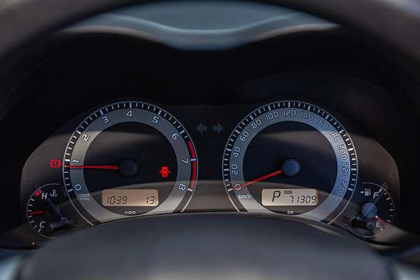 2013 Toyota Corolla Ascent ZRE152R