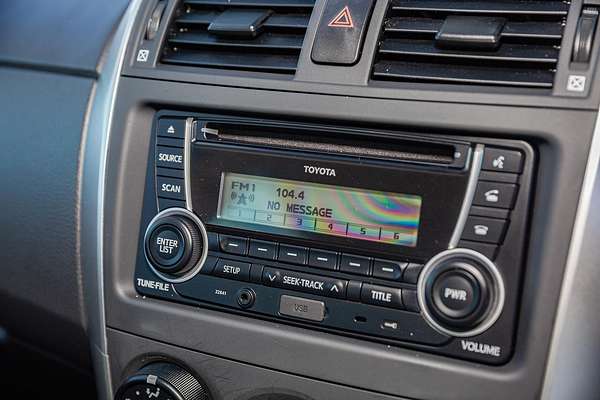 2013 Toyota Corolla Ascent ZRE152R