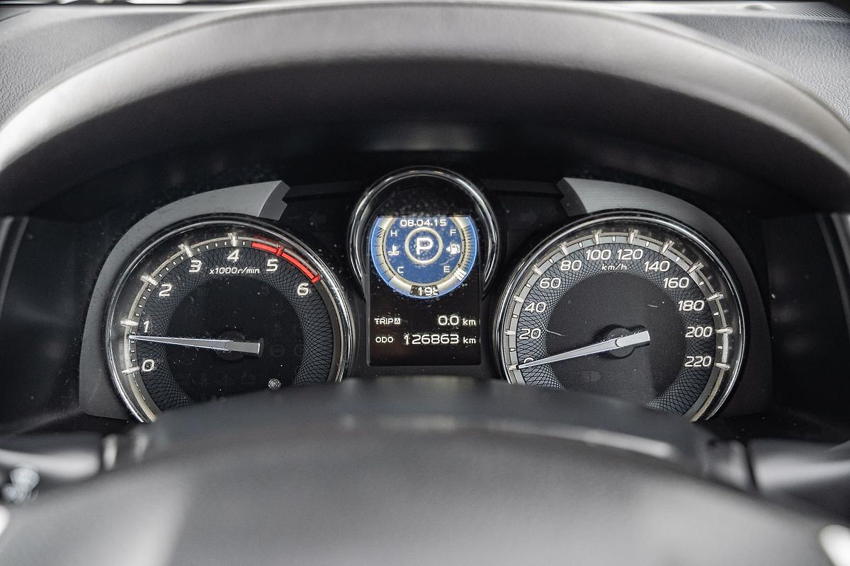 2019 Isuzu MU-X LS-T