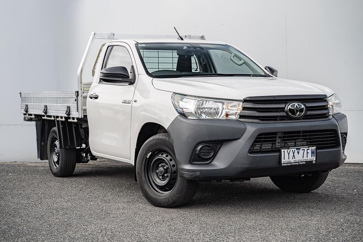 2020 Toyota Hilux Workmate TGN121R Rear Wheel Drive