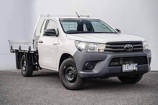 2020 Toyota Hilux Workmate TGN121R Rear Wheel Drive