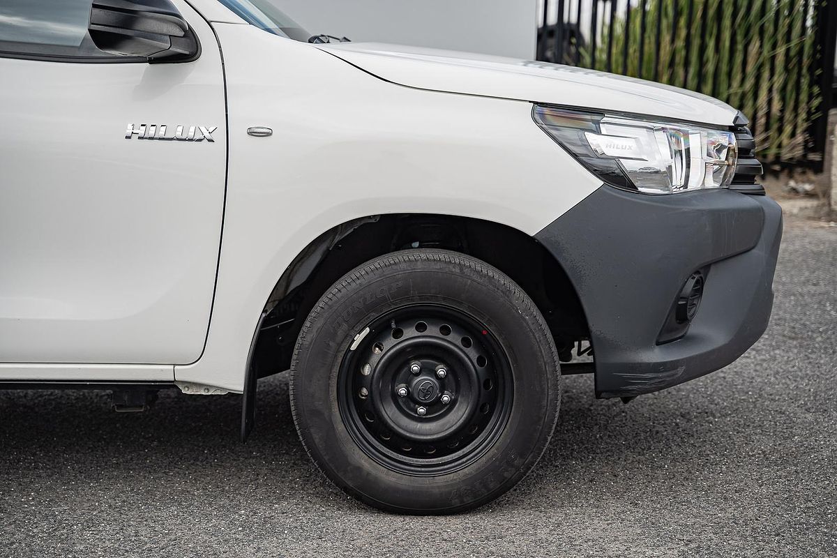 2020 Toyota Hilux Workmate TGN121R Rear Wheel Drive
