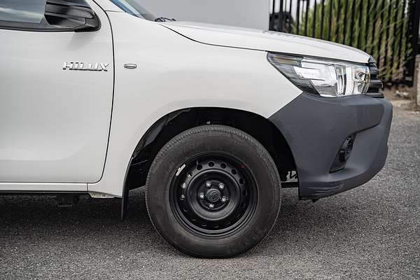 2020 Toyota Hilux Workmate TGN121R Rear Wheel Drive
