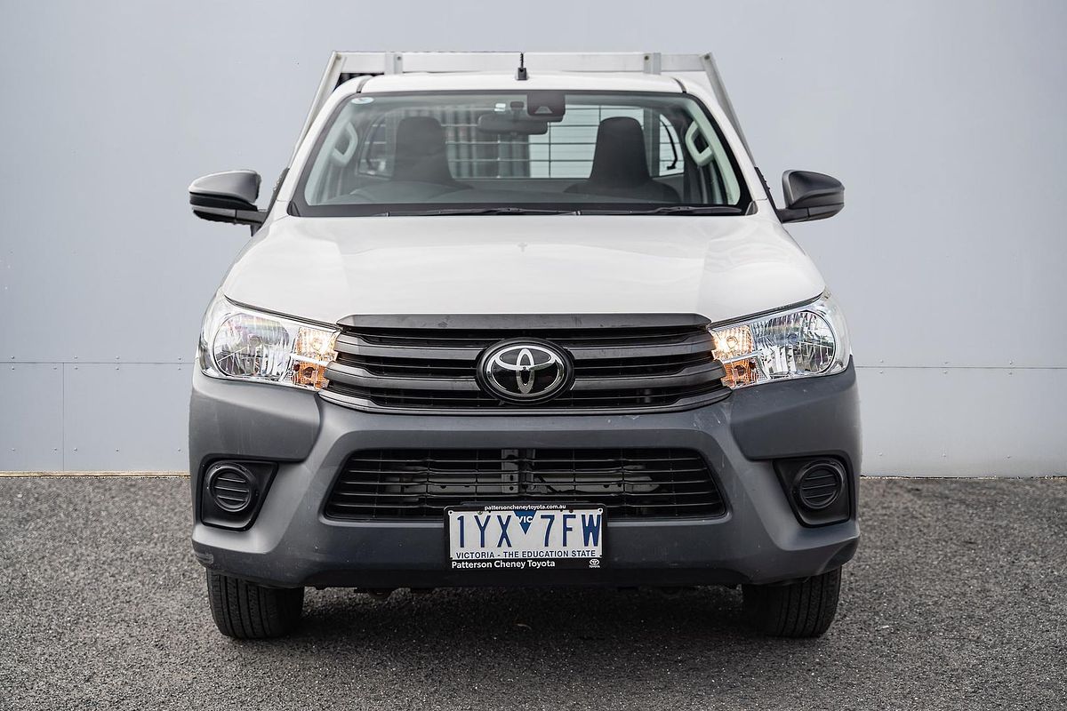 2020 Toyota Hilux Workmate TGN121R Rear Wheel Drive