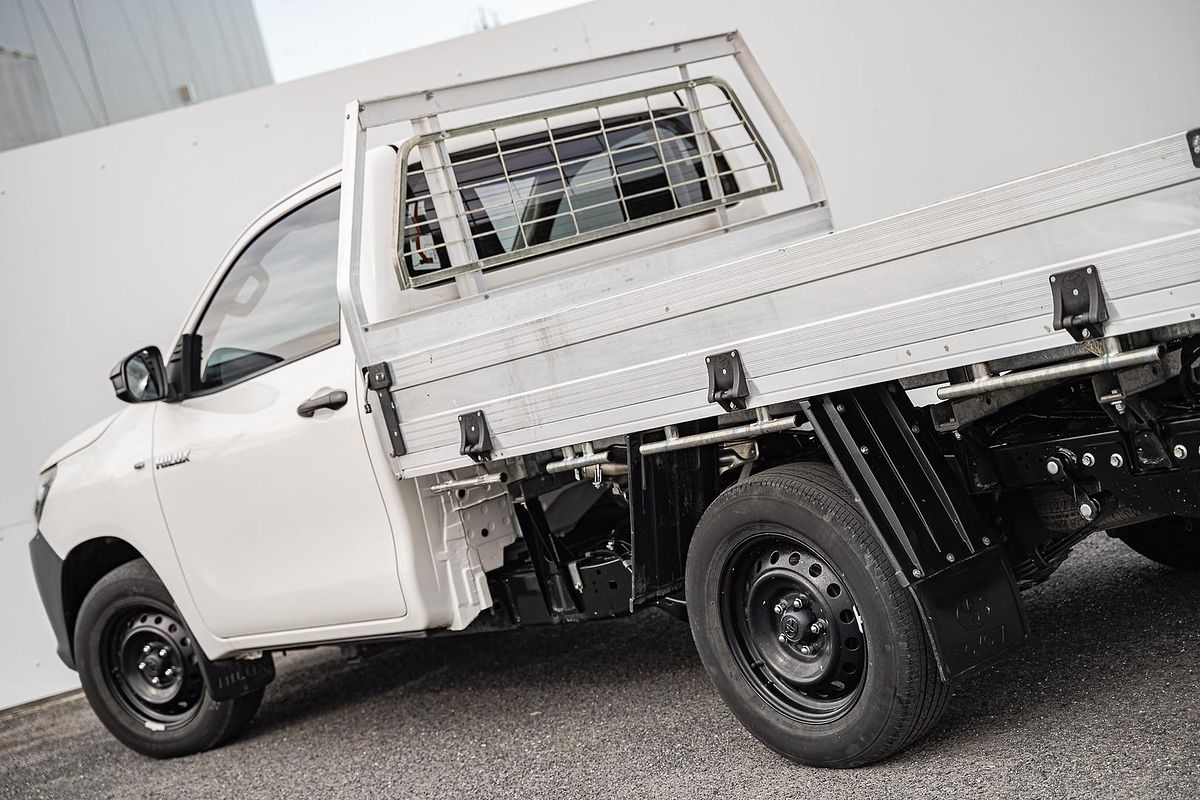 2020 Toyota Hilux Workmate TGN121R Rear Wheel Drive