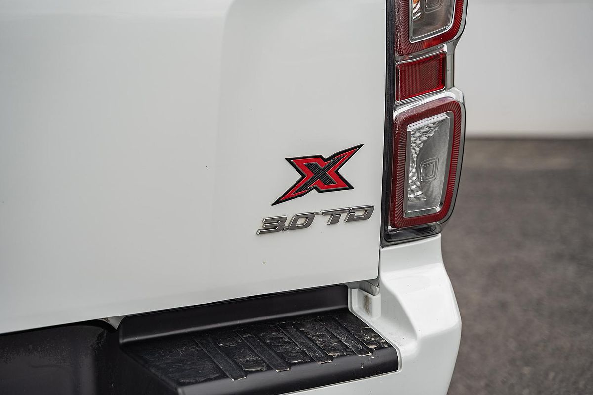 2022 Isuzu D-MAX X-TERRAIN 4X4